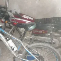 موتور سیکلت ۱۲۵ مدل ۸۴ کیلومتر گرد