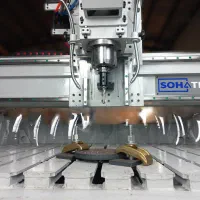 دریل فرز cnc