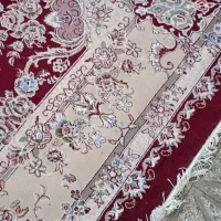 فرش ۱۲متری زمینه لاکی|فرش|نیشابور, مدرس|دیوار