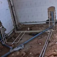 لوله کشی آب و فاضلاب و تخریب|خدمات پیشه و مهارت|اندیمشک, |دیوار