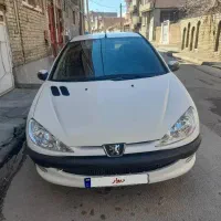 پژو ۲۰۶ وی ۸ مدل۹۳