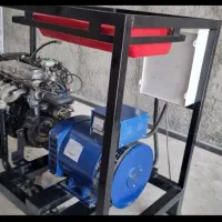 ژنراتور 15 کاوا بنزینی با ATS|ابزارآلات|شهرضا, |دیوار