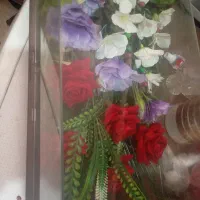 باکس گل شیشه ای