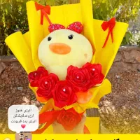 دسته‌گل های عروسکی