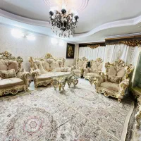 مبل چوب راش منبت دست ساز|مبلمان خانگی و میز عسلی|تهران, ارم|دیوار