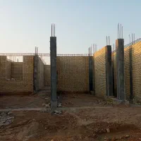 اجرای سقف و ستون و استخر