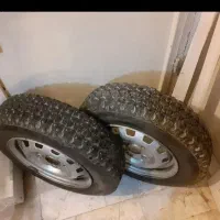 لاستیک یخ شکن پرایدی با رینگ کره ای صفر