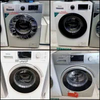 لباسشویی8k هایسنس اصلی وارداتی باضمانت شرکتی
