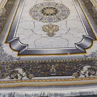 فرش نقره ای موج طرح های 700شانه، نو نو|فرش|نهاوند, |دیوار