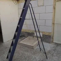 نردبون فلزی|ابزارآلات|شیراز, کوزه گری|دیوار