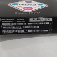سامسونگ Galaxy Z Fold6 با حافظهٔ ۲۵۶ گیگابایت|موبایل|تهران, مرزداران|دیوار