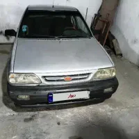 پراید مدل 86شاسی سالم