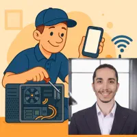 خدمات کامپیوتری‌درمحل/نصب ویندوز/ارتقا/شبکه/تعمیر