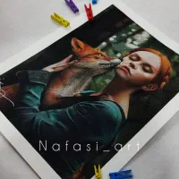 سفارش و آموزش نقاشی مبتدی تا پیشرفته|تابلو، نقاشی، عکس|همدان, |دیوار