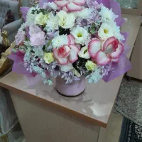 سبد گل طبیعی