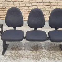 صندلی ۳ نفره اداری