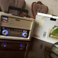 رادیو  طرح قدیمی سالم