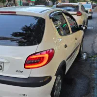 پژو ۲۰۶ مدل ۹۶ تیپ ۵|خودرو سواری و وانت|تبریز, |دیوار