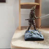 ماکت فیگور سامورائی|مجسمه، تندیس، ماکت|اصفهان, بهارستان|دیوار