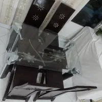 میز نهار خوری 4 نفره|میز و صندلی غذاخوری|تهران, قیام|دیوار