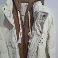 کاپشن  کاملا نو  اصلا استفاده نشده قد 70