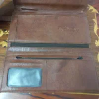 کیف پول چرم ملی