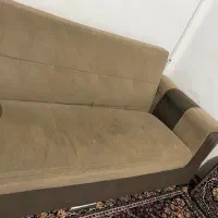 مبل هفت نفره سالم و تمیز|مبلمان خانگی و میز عسلی|دهگلان, |دیوار