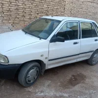 پراید سفید|خودرو سواری و وانت|زارچ, |دیوار