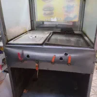 فر مخصوص فلافل، همبرگر، سوسیس و غیره