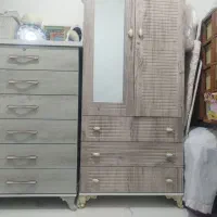 کمدودراور تمیز سالم فروش فوری|جاکفشی، کمد، دراور|خرم‌آباد, |دیوار