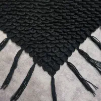 اشارپ قلاب بافی|لباس|تبریز, |دیوار