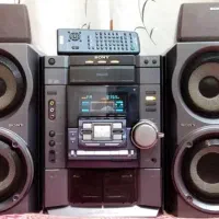 ضبط صوت سونی مدل MHC-VX555