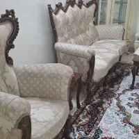 مبل ۷ نفره/ تخت ۲ نفره / میز ارایش/ میز تلویزیون|حراج|تهران, هفت چنار|دیوار