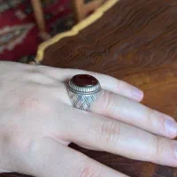 انگشتر عقیق یمنی