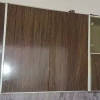 دو متر کابینت بالا ورق سنگین