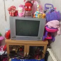 تلویزیون ۲۱اینچ‌ کاملا سالم