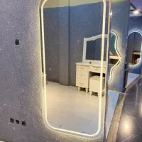 تولید کننده انواع آینه های نوردار ورینگ لایت