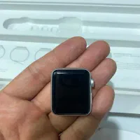 اپل واچ سری 3 سیلور 38 میل در حد اکبند