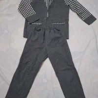 فرم لباس مدرسه سایز ۲ مناسب ۷ و ۸ سال