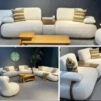 مبل راحتی هلیا+تعویض مبل کهنه بانو