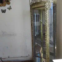 بوفه برنز طرح طاووس