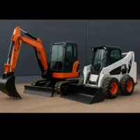 اجاری بابکت  اجاری مینی بیل  حمل نخاله  کندن استخر