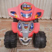 موتور چهار چرخ شارژی