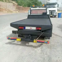 نیسان یدکش مدل 87 دوگانه سوز کارخونه با کفی