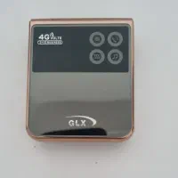 گوشی موبایل جی ال ایکس مدل فلیپ با قابلیت تماس 4G