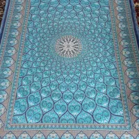 فرش دستباف ابریشم|فرش|صباشهر, |دیوار