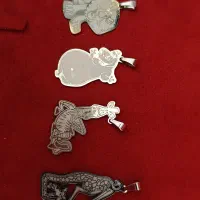 پلاک لیزری و گوشواره|بدلیجات|زاهدان, |دیوار