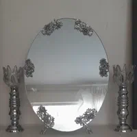 آینه و شمعدان