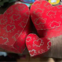 جعبه قلبی کادویی