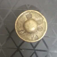 وزنه برنجی ترازوی قدیمی